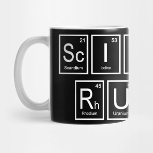 Science Rules Mug